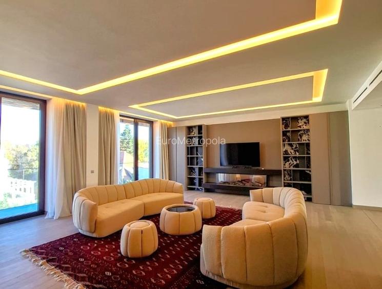 Penthouse 5 camere Kiseleff