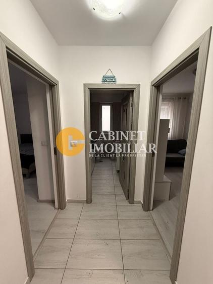 2 CAMERE DECOMANDAT - MOBILIAT/UTILAT  - BLOC NOU-  ZONA PLATOU GALATA - 5