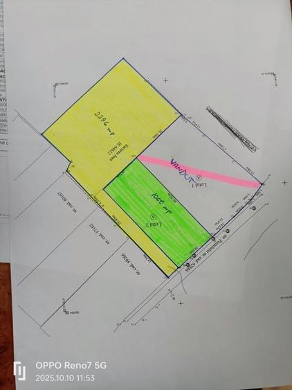 Teren de vânzare -Reghin - Pometului 2300 mp - 2