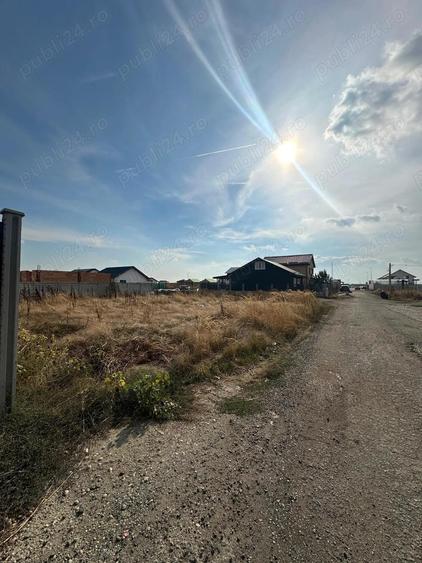 Comuna Berceni - Teren intravilan construibil in suprafata de 445 mp cu dubla deschidere - 5