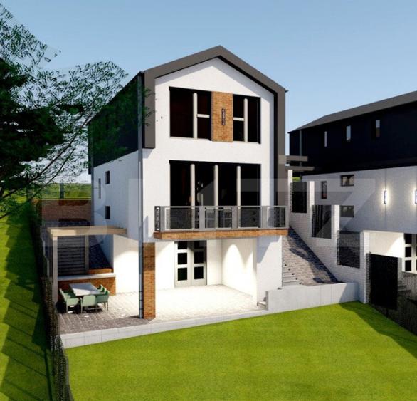 Teren cu autorizatie de constructie, 425mp, ,in Colonia Vale - 11