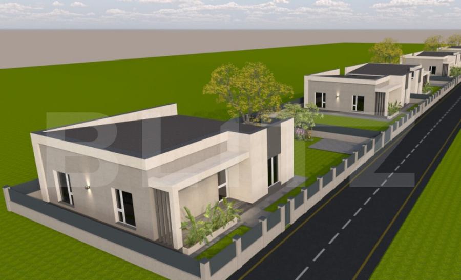 Casa pe parter, 80 mpu, 320 mp teren, zona Isalnita - 3