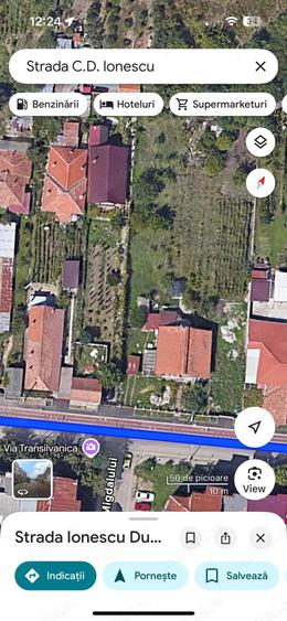 Vand Teren intravilan pretabil pentru constructii! - 1