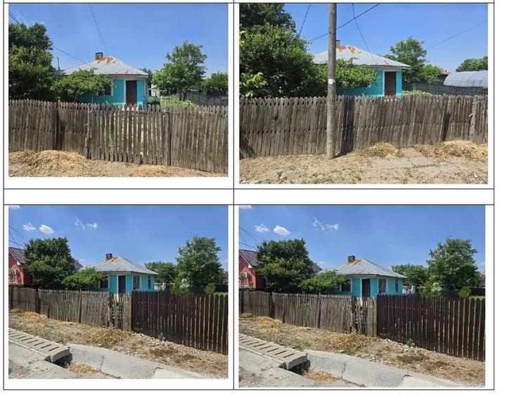 Cota de 1/2 din casa si teren loc. Marculesti, Jud Ialomita - 1