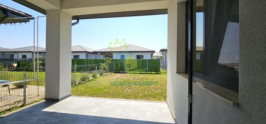 Casa pe parter cu 4 camere, teren 350 mp, Corbeanca, toate utilitatile - 14