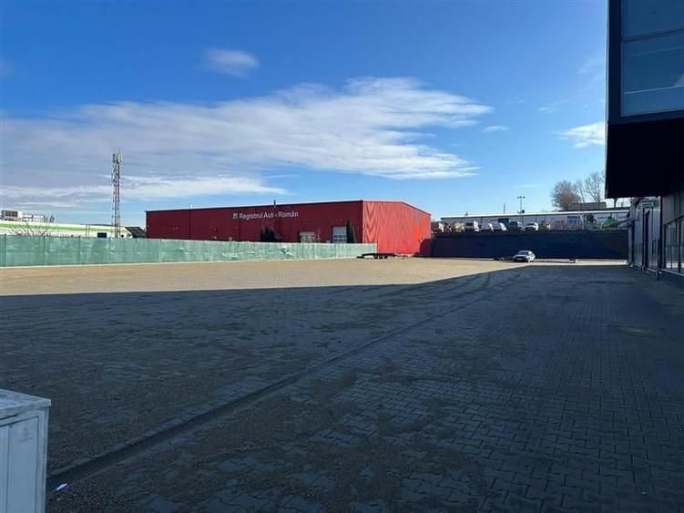 De inchiriat parcare amenajata,1,6 Eur./m.p,la iesire din Tg.Mures - 1