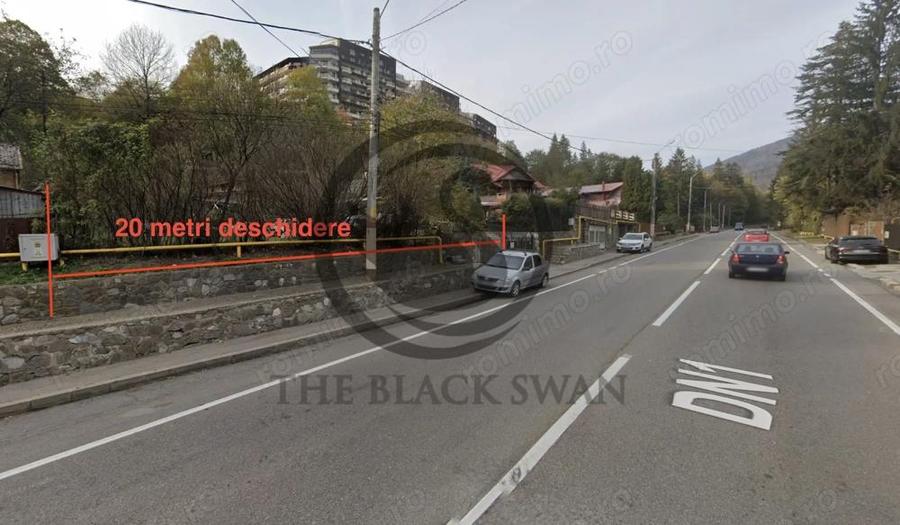Teren intravilan de vanzare | 1170 mp | Sinaia, Prahova | Comision 0% - 2