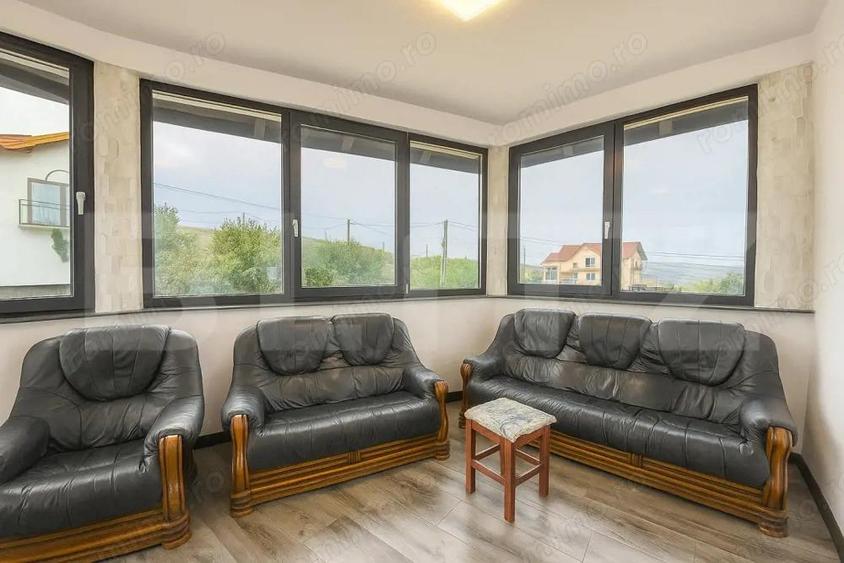 Casa moderna cu 210 mp utili, terase inchise si finisaje premium Campenesti - 9