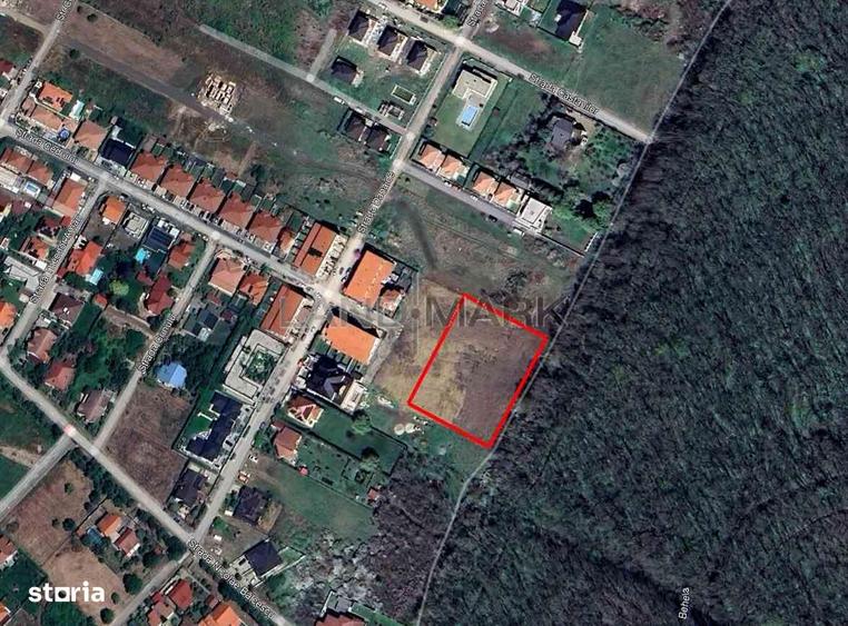 Teren de SERVICII de vanzare in zona Dumbravita padure - 2