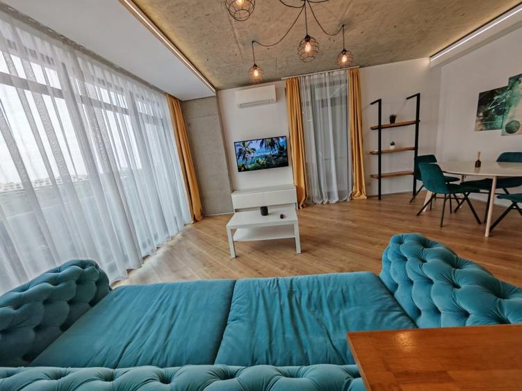 New Apartament 2 camere Aviatiei-Barbu Vacarescu LOC in subteran DINAMIC CITY - 2