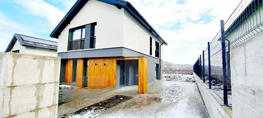 Casa unifamiliala cu pompa de caldura si panouri fotovoltaice,Chinteni - 10