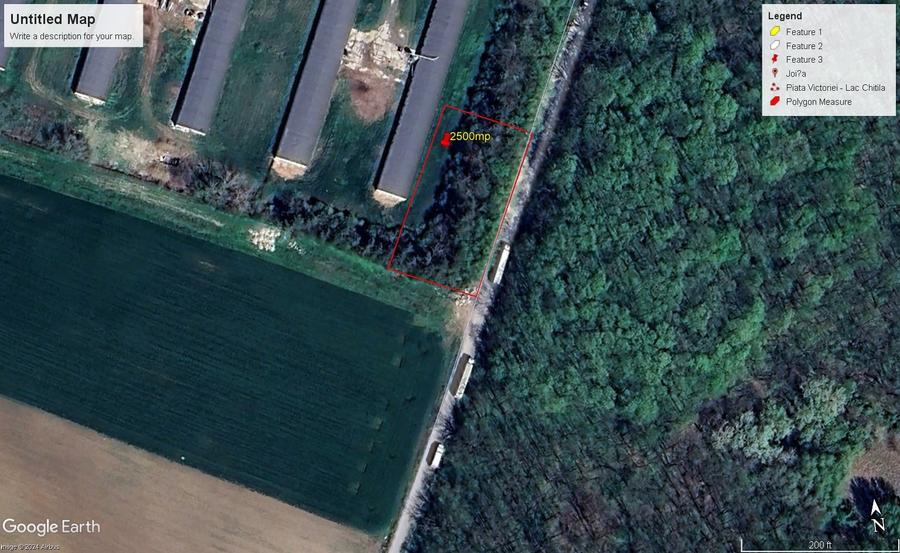 INCHIRIEZ 2500mp teren cu utilitati, imprejmuit, amenajat, parcare TIR-container - 1