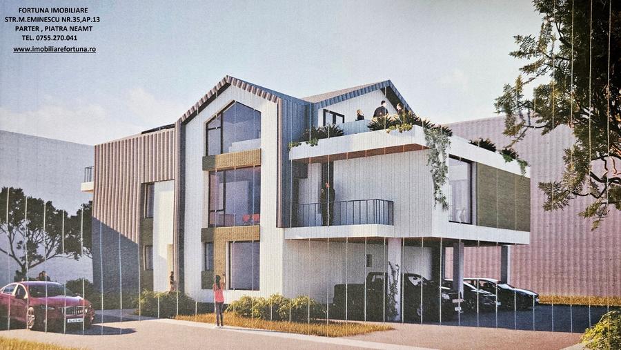 Teren intravilan Piatra Neamt, zona Centru, cu PUZ si Proiect - 5