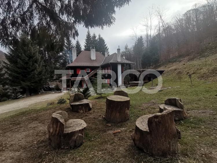 Pensiune de lux de vanzare in inima padurii langa Sibiu - 5