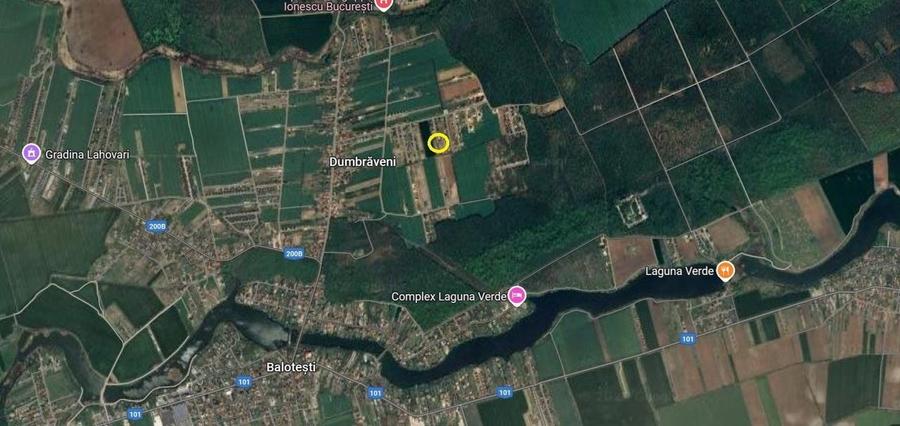 DOUA LOTURI TEREN IN BALOTESTI - 2