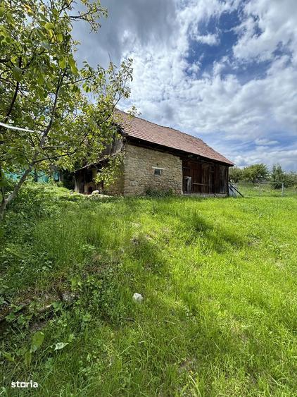 Teren intravilan construibil Feleacu/ utilitati/ panorama spre oras - 1