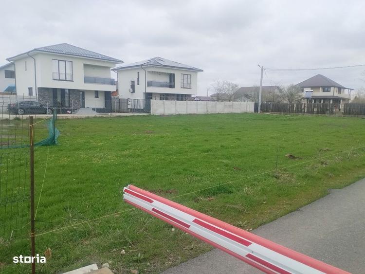 Teren intravilan 891 mp. dubla deschidere // Drum asfaltat // Toate ut - 5