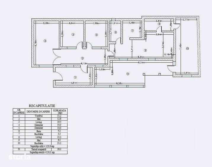 *Casa P+Pod(150 mp + 936 mp Curte)/Centrala proprie/Toate Utilita?ile - 1