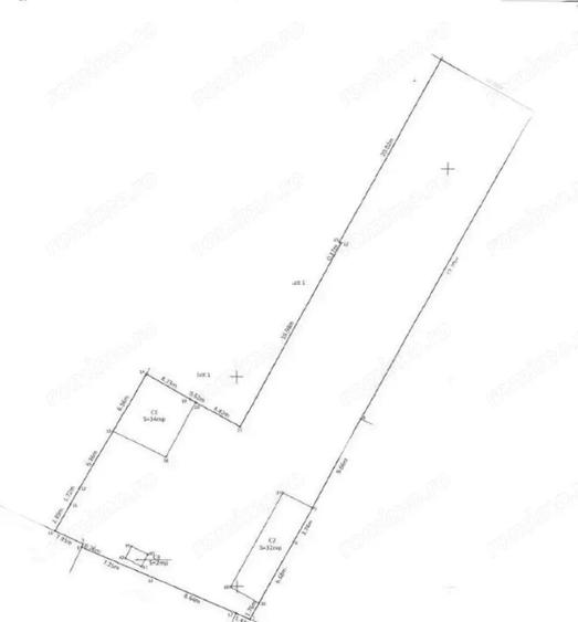 Bucurestii Noi-Chitila, teren in suprafata de 725 mp - 1