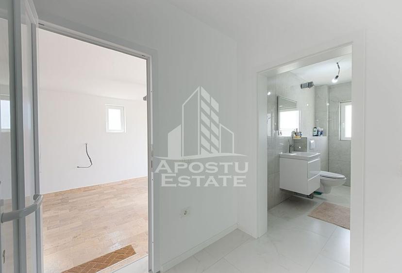 Casa individuala, 6 camere, 2 bai, garaj, teren 913, pompa de caldura - 14