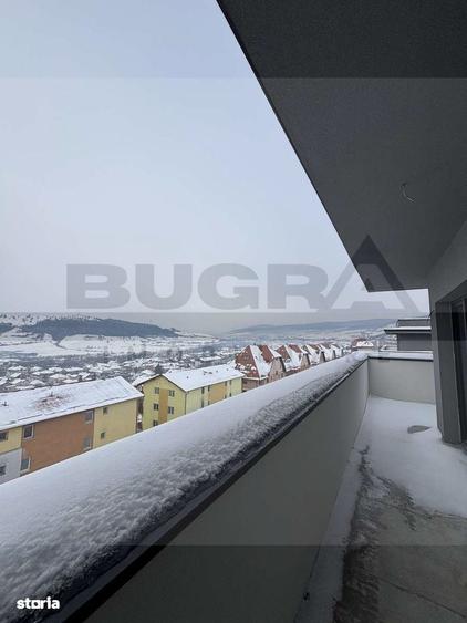 Apartament de 3 camere, 77mp + 50mp terasa, parcare, Baciu - 11