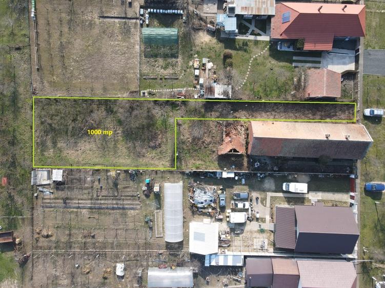 Teren 1000 mp in vatra satului Bucovat Comision 0 - 1