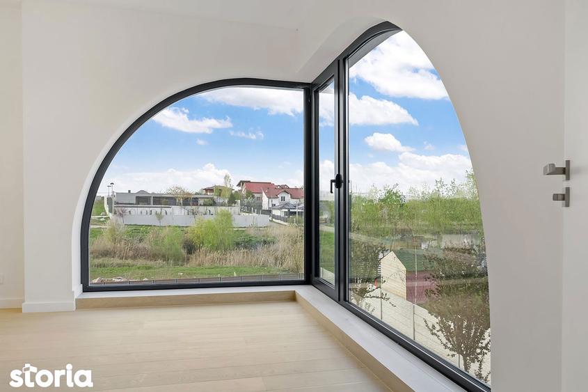 Vila la cheie, arhitectura moderna, extrem de luminoasa - 10