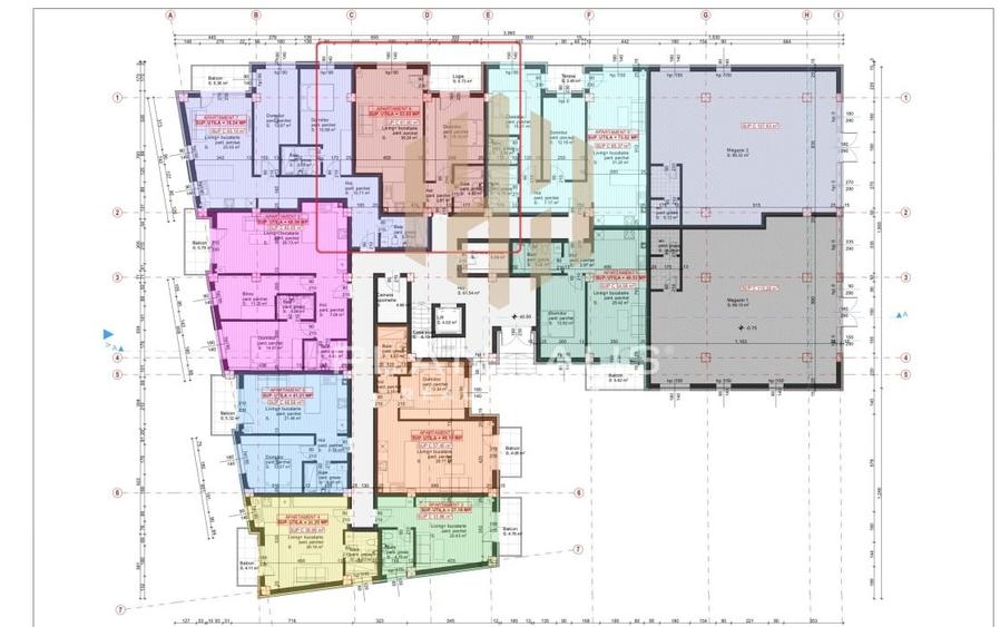 Apartament 2 camere ,parter , Vasile Alecsandri IMOBIL NOU! - 2