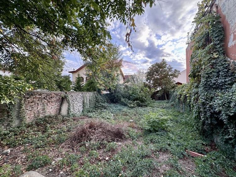 Teren Sectorul 1 cu autorizatie de constructie Straulesti - 1