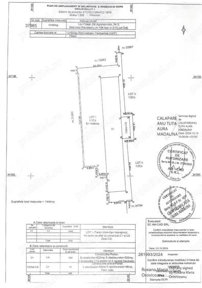 Spațiu comercial, de 1,446 mp, în Filiași