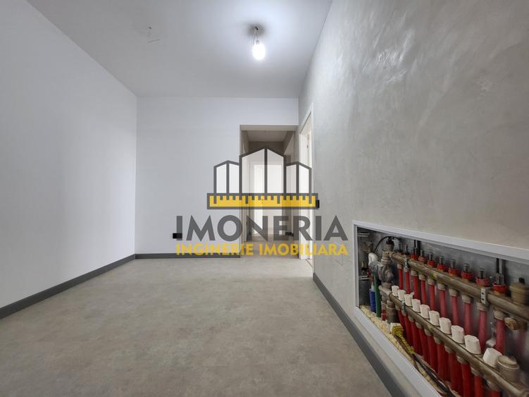 Apartament cu 3 camere semidecomandat, mobilat în Ozana