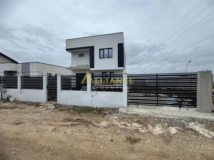 Casa individuala - 4 camere - 2 bai - teren 360 mp - 2