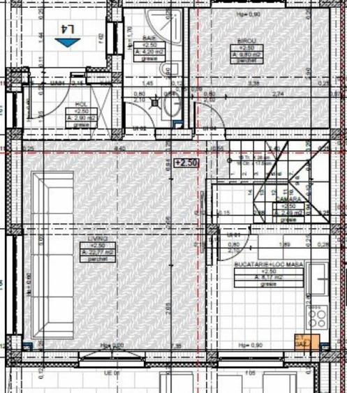 Casa cuplata, finalizata, 150mp, 4 dormitoare, 4 bai, demiso - 6