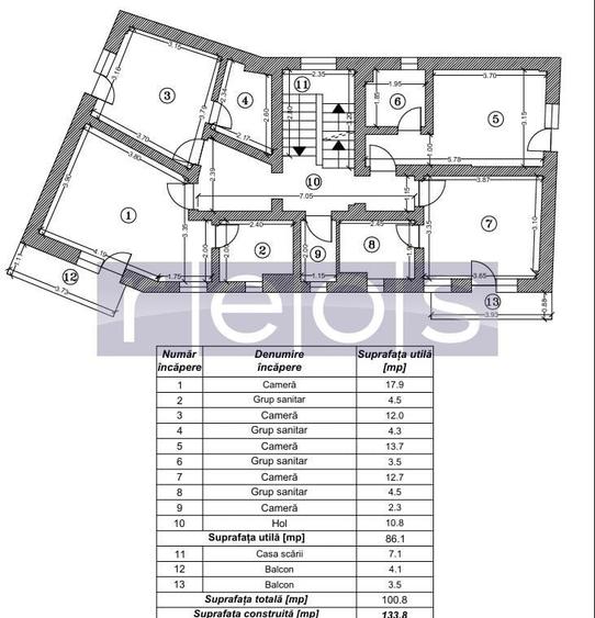 VANZARE- VILA  S+P+1+2+M | ZONA MALL -  VITAN - 11