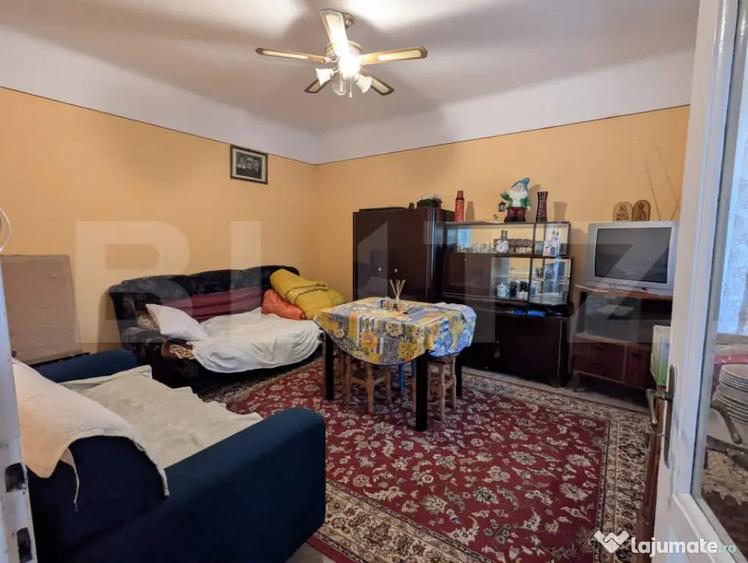 Casă cu 2 camere cu Teren 270 Mp în Iris