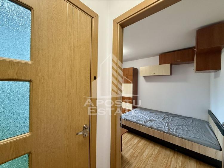 Apartament o camera, bucatarie inchisa,  zona Telegrafului - 9