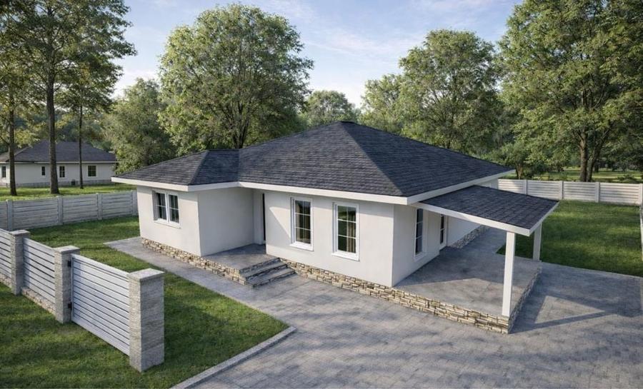 DEZVOLTATOR-vand casa in Serbanesti 3 dormitoare - 5