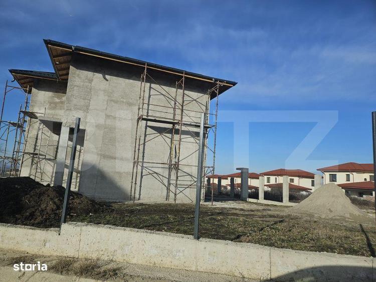 Vila 4 camere, 147 mp, zona Hlincea - 2