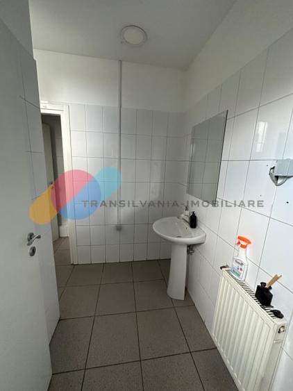 Spatiu de Inchiriat, 110 Mp, vitrina la strada, zona Piata Cipariu - 12