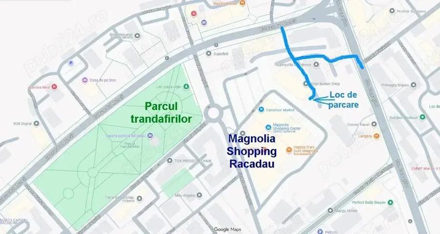 Inchiriez loc de parcare acoperit, Racadau, Magnolia, rezidential - 1