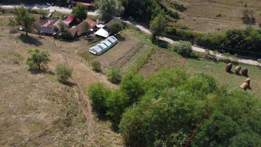 Vand casa (2 corpuri+ ograda) + 2 terenuri in Visca, Jud. Hunedoara - 3