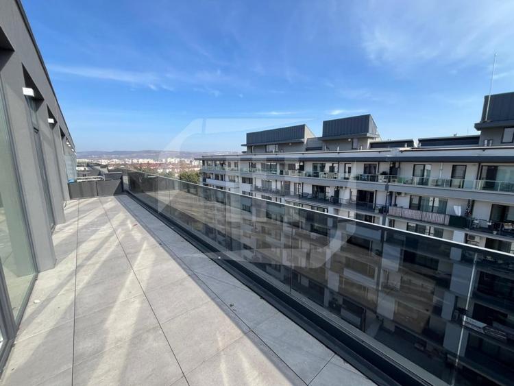 Apartament 3 camere, etaj retras, terasa, Iulius Mall - 7