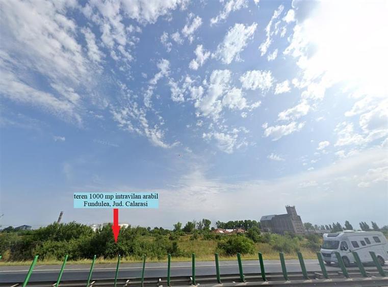Teren 1000 mp Fundulea, deschidere Autostrada A2, ideal commercial - 8