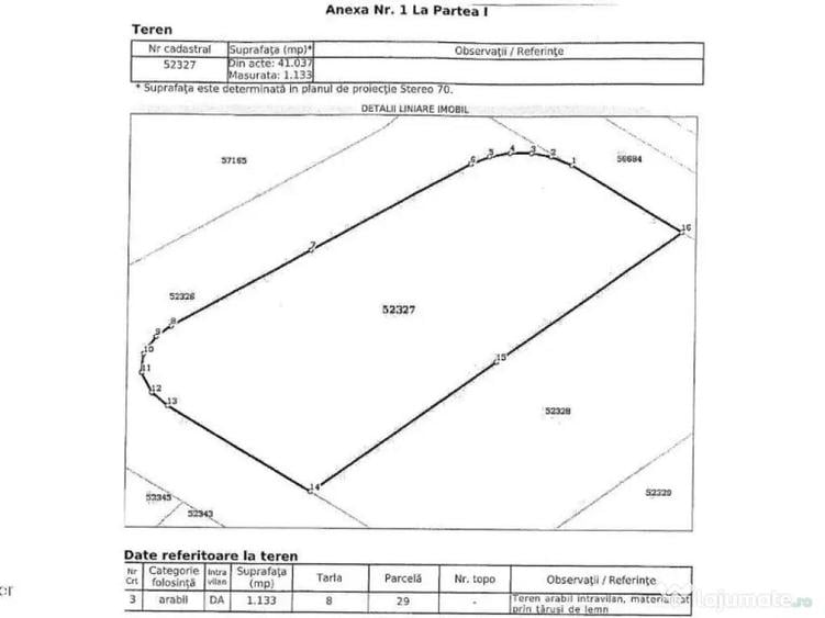 Teren intravilan de | Cartier reziden?ial deosebit | - 2