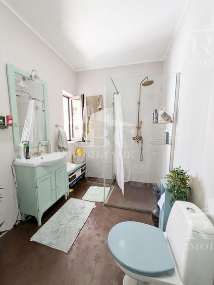 Casa cuplata finisata cu teren 300 mp Floresti str. Narciselor - 26