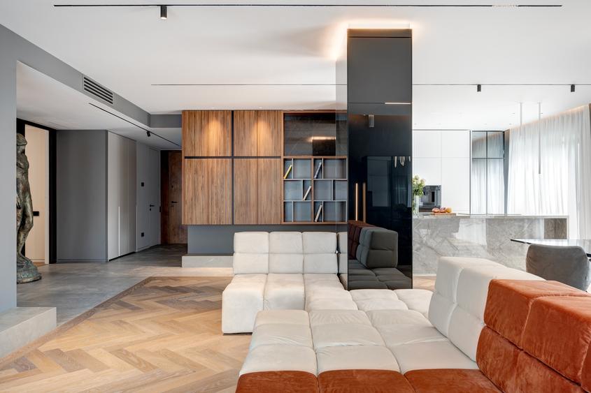 Pines Residence | Apartament 4 camere, high-end, 169 mp, terasă 36 mp, însorit - 2