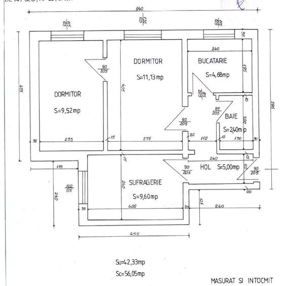 APARTAMNET 3 CAMERE - 1