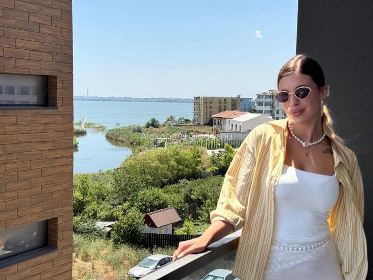 Apartament in Mamaia Nord cu vedere catre mare si lac