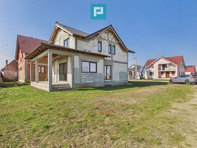 Casă nouă, finisată interior, 130mp utili Curtici - 1