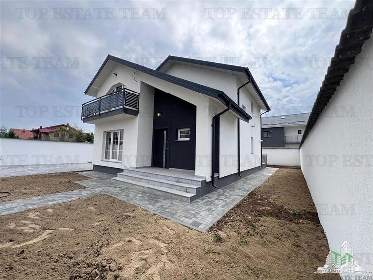 Vila moderna individuala pe stil Venetian cu 4 camere ,2 bai ,Living open space, - 7